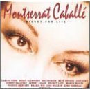 CD-Cover: Montserrat Caballe and Bruce Dickinson - Friends for Life