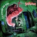 CD-Cover: Destruction - Cracked Brain