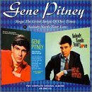 CD-Cover: Gene Pitney - Sings the Great Songs of Our Time/Nobody Needs You